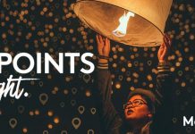 2018年夏季萬豪禮賞MegaBonus每晚住宿加贈750點