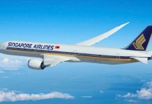 Singapore Airlines新加坡航空首架波音787-10夢幻客機將執飛新加坡大阪航線