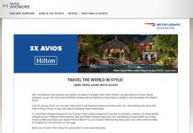 Hilton 希爾頓,哩程積分轉換操作方式