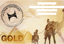 Hilton希爾頓酒店集團金卡會員快速攻略