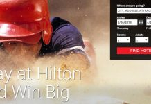 Hilton希爾頓專屬VIP金卡免費申請(Stay at Hilton and Win Big)