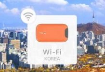 折56TWD 【韓國WiFi機租借】KT Olleh 4G高速上網+無限流量吃到飽( 韓國機場領取)