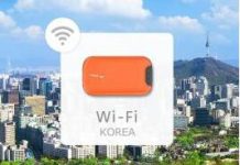 韓國濟州島【韓國WiFi機租借】+【韓國上網電話卡】高速上網+無限流量吃到飽
