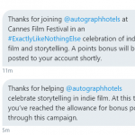 羊毛福利!Twitter 發文送500 Marriott Rewards Point