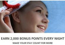 希爾頓榮譽會員入住Conrad & Waldorf Astoria酒店 每晚2,000點獎勵積(優惠至2018年12月31日)