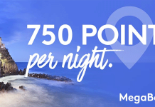 萬豪Marriott每晚賺取750點積分活動將於6月30日截止