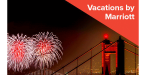 慶祝美國獨立日:7月4日Marriott萬豪酒店8折優惠開啟