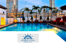 曼谷酒店優惠:ADMIRAL SUITES BANGKOK曼谷海军上将套房酒店