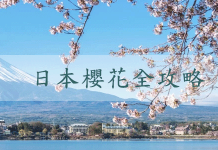 日本賞櫻全攻略:日本櫻花花期預測+最佳賞櫻地推薦