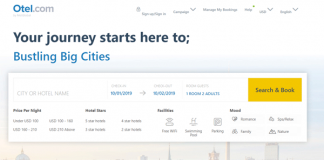 otel.com酒店預訂優惠券 otel.com折扣碼 otel.com promo code