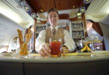 Emirates阿聯酋航空各艙等乘客機上酒單再升級